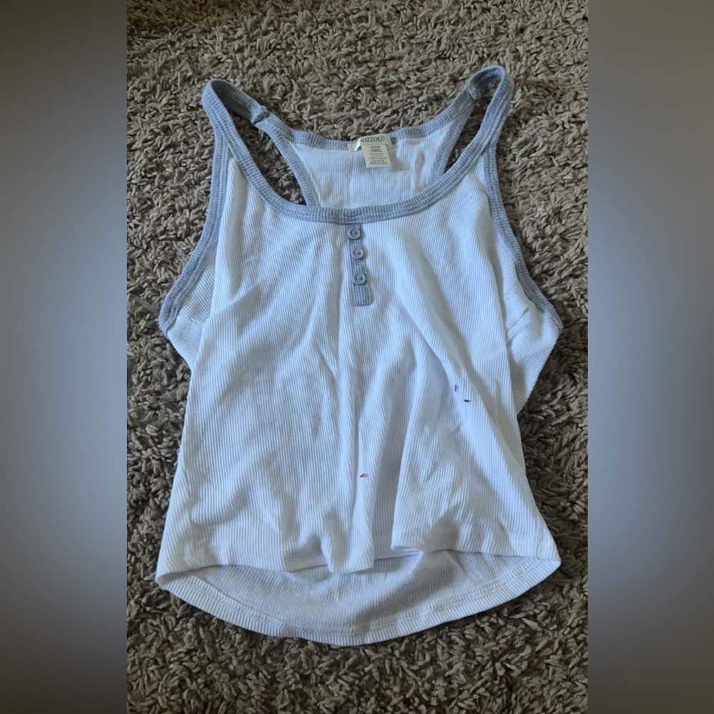 Large tank top